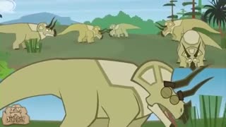 CARNIVOROUS DINOSAURS -1 Tyrannosaurus Rex