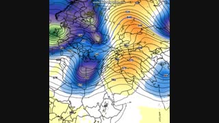 سامانه ناپایدار فعال طی روزهای 7 الی 10 بهمن 97