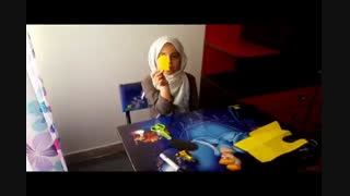 آموزش ساخت کاردستی پنگوئن