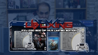آنباکسینگ PS4 God of War Limited Edition