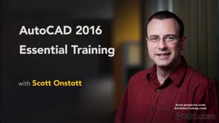 آموزش AutoCAD 2016