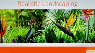 آموزش ایجاد پوشش گیاهی برای معماری