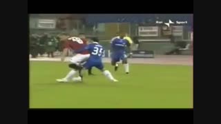 مهارت‌های بی‌نظیر دنیله ده روسی، کاپیتان تیم آ اس رم