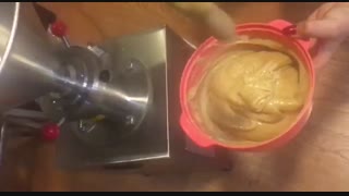 دستگاه کره بادام زمینی