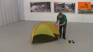 چادر مسافرتی دو نفره فنری