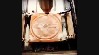 دستگاه سی ان سی حکاکی روی سنگ -تصا ماشین 9120728707