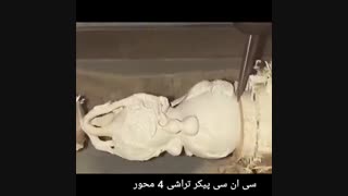 دستگاه سی ان سی روتاری -تصا ماشین 9120728707