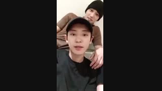 ◇Chanyeol instagram live with kai & sehun◇