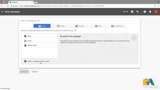 راهنمای انتخاب نوع کمپین گوگل ادز – ویدیوی ۲۱