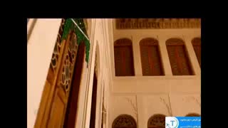 بنای زیبای آقازاده با طراحی خاص
