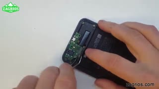 آموزش تعویض تاچ ال سی دی موبایل هوآوی Honor 8x - زاگریوس