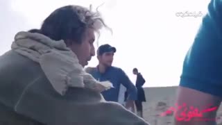 اولین پشتصحنه فیلم «سمفونی نهم»