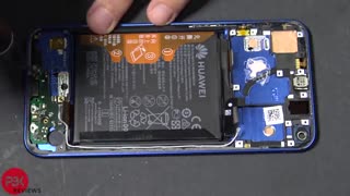 کالبدشکافی آنر ویو 20 تعویض باتری آسان این گوشی را نشان می‌دهد - گجت نیوز