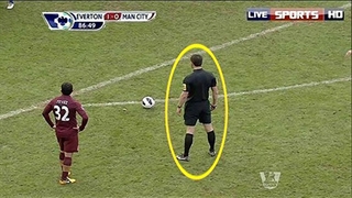 مهارت‌ها و گل‌های عجیب داوران فوتبال!