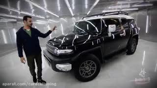 ریمپ FJ crouser - ریمپ تویوتا اف جی کروزر _ریمپ تویوتا هایلوکس