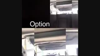 صندوق برقی سانتافه با کلید فابریک سقف