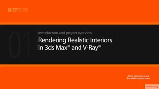 آموزش رندرینگ داخلی با Vray و Max