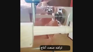 دستگاه سی ان سی روتاری 4 محور همزمان پایه مبل -تصا ماشین 9120728707