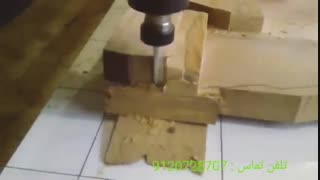 سی ان سی 3 محور همزمان تخت 4 کله - تصا ماشین 9120728707