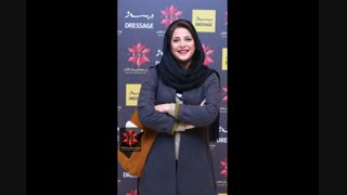 طناز طباطبایی در پردیس باغ کتاب