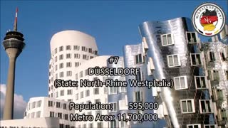 معرفی 10 شهر برتر آلمان