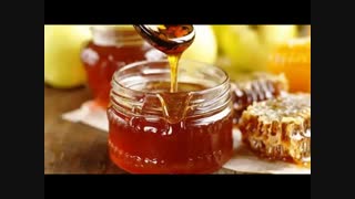عسل طبیعی کوهستان -ژل رویال