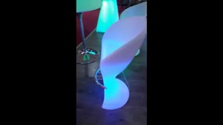 صندلی سوارز پایه استیل led