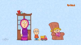 مجموعه انیمیشن دردونه ها - پرتاب وسایل