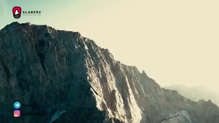 قله علم کوه با نمای گرده آلمان ها