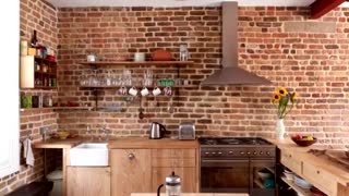 ۵۰ ایده برای استفاده از آجر در طراحی داخلی ...