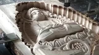 دستگاه cnc حکاکی 3 محور همزمان | تصا ماشین 9120728707