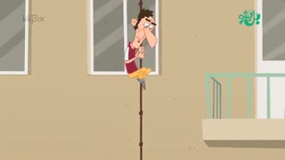 مجموعه انیمیشن بل بشو - متهم گریخت