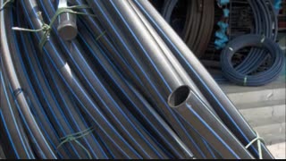 لوله پلی اتیلن سایز 63 میلیمتر ( 2 اینچ )