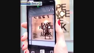 فشن شو و واقعیت افزوده