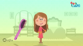 مجموعه انیمیشن روشنا - روش های نگهداری از موهای بلند