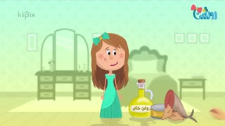 مجموعه انیمیشن روشنا - علت جوش های صورت در بانوان