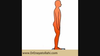 حرکات اصلاحی کمر و زانو