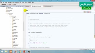 آموزش لاراول پروژه محور ساخت فروشگاه اینترنتی در سایت آموزش فارسی amozeshfarsi.ir