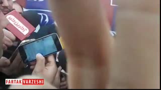 ویدیو اختصاصی صحبتهای فرزاد مجیدی سرپرست نساجی