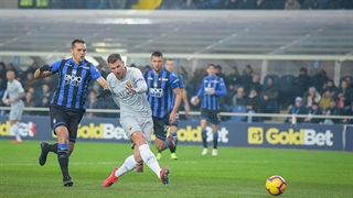 خلاصه دیدار آتالانتا 3_3 آ اس رم (هفتۀ بیست‌ویکم سری آ ایتالیا)