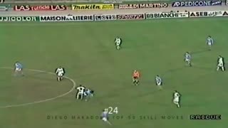 Diego Maradona Top 50 Amazing Skill Moves Ever