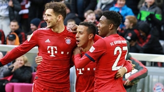 خلاصه دیدار بایرن‌مونیخ 4_1 اشتوتگارت (هفتۀ نوزدهم بوندسلیگای آلمان)