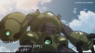 اوپنینگ و اندینگ انیمه از ۲۰۱۰ تا ۲۰۱۸