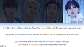 WINNER (위너) - ‘MILLIONS' LYRICS [HAN|ROM|ENG COLOR CODED] 가사