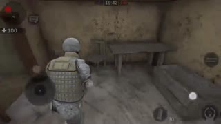 بازی زامبی برای گوشی Zombie Combat Simulator