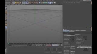 آموزش طراحی صحنه داخلی در Cinema 4D