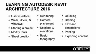 آموزش Revit Architecture 2016