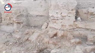 تپه‌ای تاریخی که شخم زده شد!