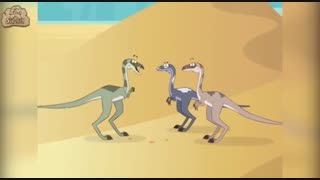VELOCIRAPTOR دایناسور برای کودکان