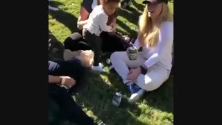 فسقلی پارک رو بهم ریخته